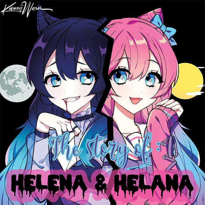 Helena and Helana the vampire twins