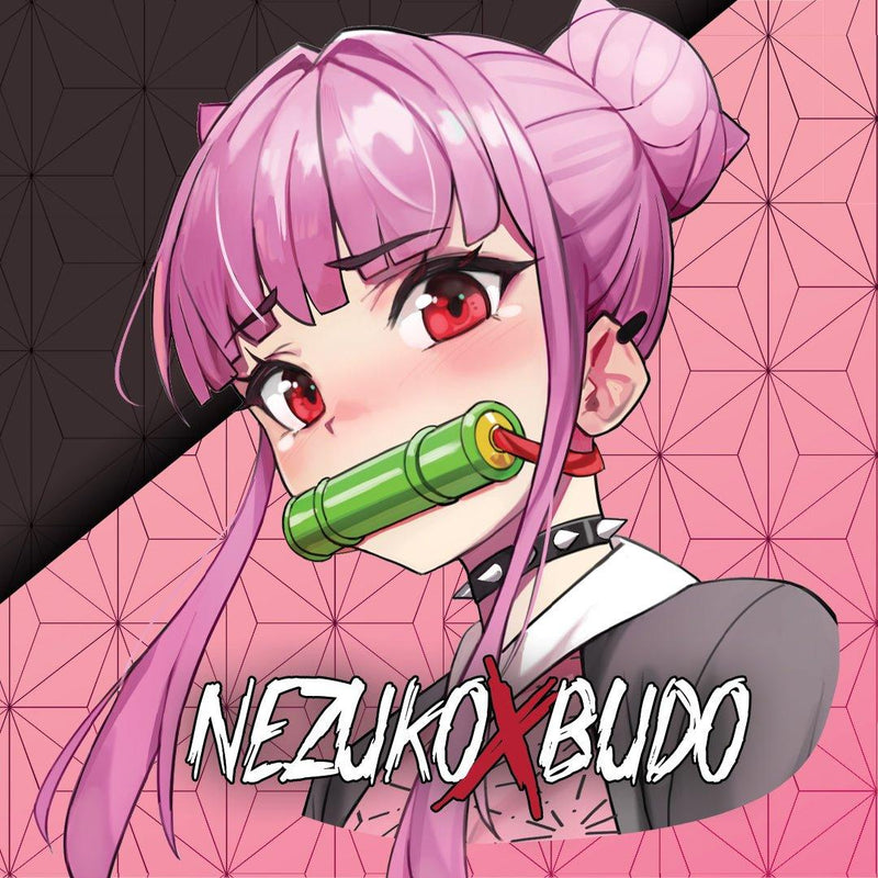 Budo x Nezuko - kawaiiwaru