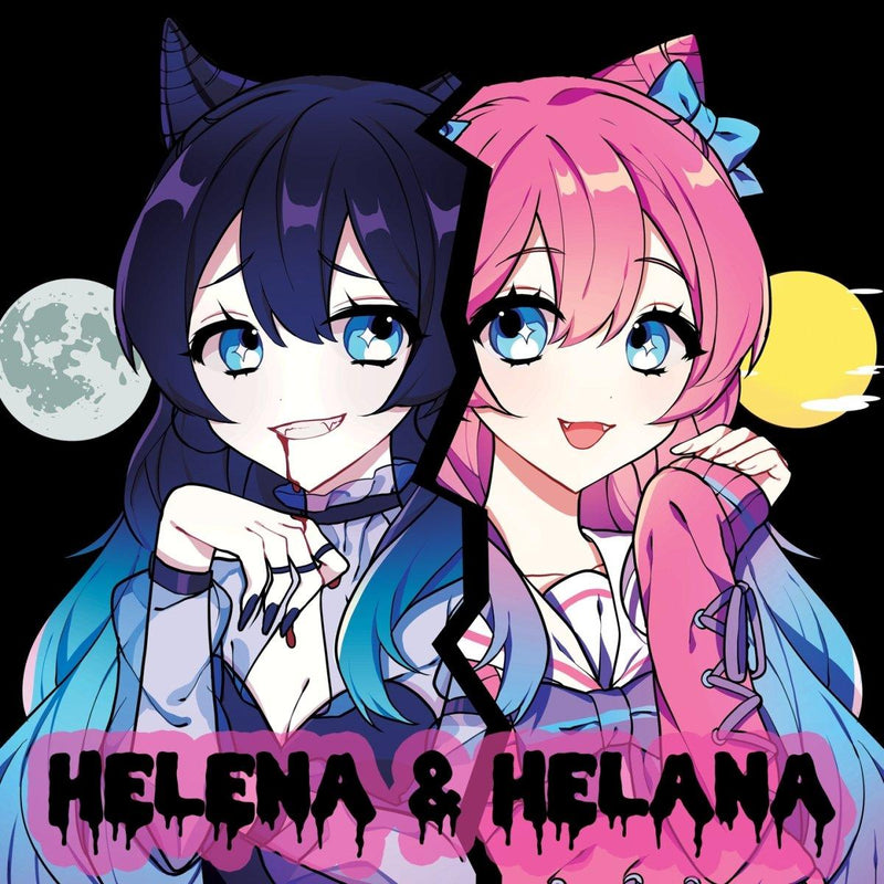 Helena and Helana - kawaiiwaru