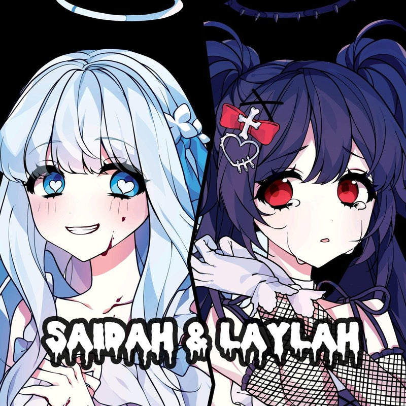 Saidah and Laylah - kawaiiwaru