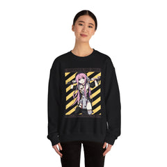 Lucille Toilet Paper Crisis Survivor Sexy Bad Anime Nun Unisex Sweatshirt