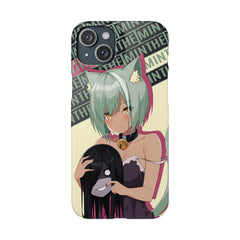 Minthe iPhone Snap Case