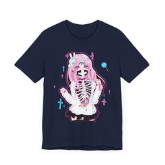 Maaya - creepy cute anime girl unisex T-shirt