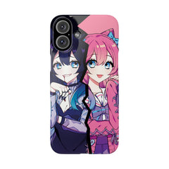 Helena and Helana Twin Vampires iPhone Snap Case