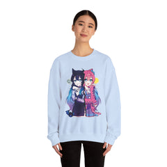 Helena and Helana Twin Vampires Unisex Sweatshirt