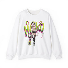 Tori - Original - Neko skater anime girl Unisex Sweatshirt