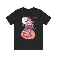 Yuuki Kawaii Witch Cute Anime Girl Unisex T-shirt