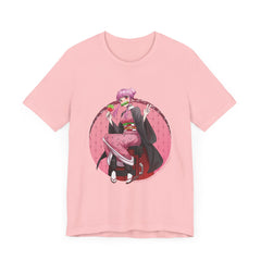 Budo cosplaying as Nezuko - cute anime girl Unisex T-shirt