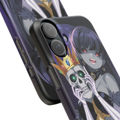 Ahmya V2 Cute Demon Anime Girl iPhone Snap Case