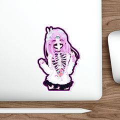 Maaya Creepy Cute anime Die-Cut Sticker