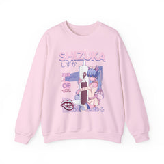 Shizuka creepy anime cute nurse Sweatshirt