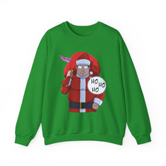 Ugly Santa ho ho ho Unisex Sweatshirt