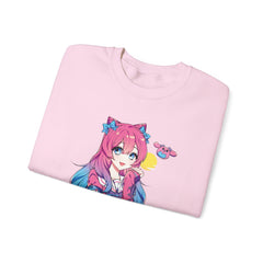 Helana Kawaii Anime Vampire Unisex Sweatshirt