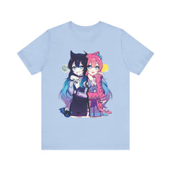 Helena and Helana Kawaii Anime Vampire Twins Unisex T-shirt