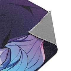 Helena - Dark vampire anime girl Area Rug