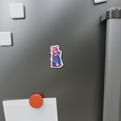 Oni-Hime Hentai Demon Kawaii Anime Girl Kiss-Cut Magnets