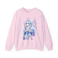 Saidah - Creepy Guilty Angel Anime Girl Unisex Sweatshirt