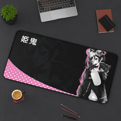 Oni-Hime Black Hentai Demon Kawaii Anime Girl 32"x16" XL Mouse Pad / Desk Mat