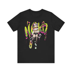 Tori - Original - Neko skater anime girl Unisex T-shirt