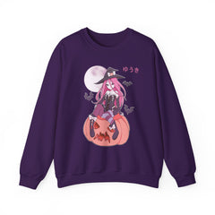 Yuuki cute anime witch unisex Sweatshirt