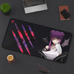 Budo V3 Sad Monster Anime Girl 16"x32" Mouse Pad / Desk Mat