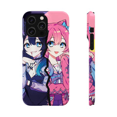 Helena and Helana Twin Vampires iPhone Snap Case