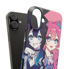 Helena and Helana Twin Vampires iPhone Snap Case