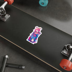 Oni-Hime Hentai Demon Kawaii Anime Die-Cut Sticker