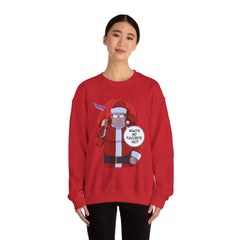 Ugly Santa V2 Unisex Sweatshirt