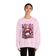 Kasuga - Cute Werewolf anime girl Unisex Sweatshirt