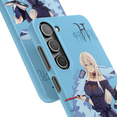 Hikari Sama Anime Girl Samsung Snap Case