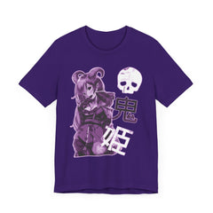 Purple Oni-Hime Unisex T-shirt