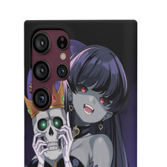 Ahmya V2 Cute Demon Aime Girl Samsung Snap Case