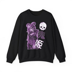 Purple Oni-hime Sweatshirt