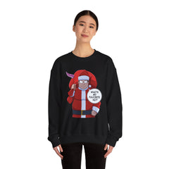 Ugly Santa V2 Unisex Sweatshirt