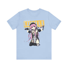 Lucille V2 Sexy Bad Anime Nun Unisex T-shirt