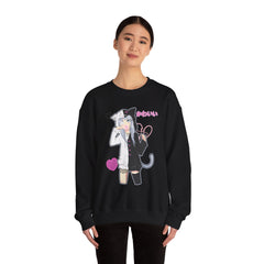 Kawaii Aahra cute anime girl Sweatshirt