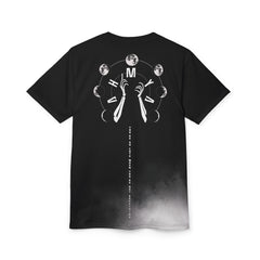 Ahmya V2 -B&W- Unisex AOP Cut & Sew Tee