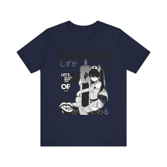 Shizuka B&W Unisex T-shirt