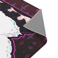 Maaya XP - Creepy kawaii anime girl Area Rug