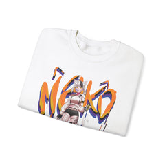 Tori - Orange tornado - Neko skater anime girl Unisex Sweatshirt