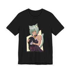 Minthe V2 Creepy Cute Kawaii Neko Anime Girl Unisex T-shirt