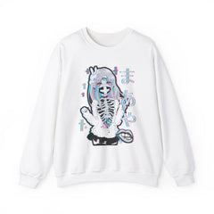 Maaya 1.2 creepy cute anime girl unisex Sweatshirt