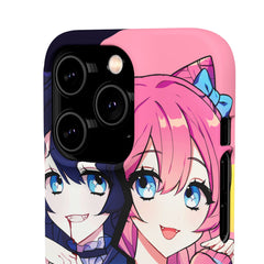 Helena and Helana Twin Vampires iPhone Snap Case