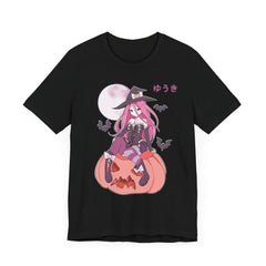 Yuuki Kawaii Witch Cute Anime Girl Unisex T-shirt