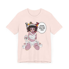 Kawaii Toilet Paper Chan Unisex T-shirt