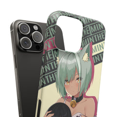 Minthe iPhone Snap Case