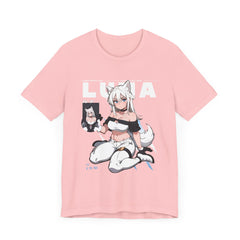 Luna - Wolf anime girl - werewolf Unisex T-shirt