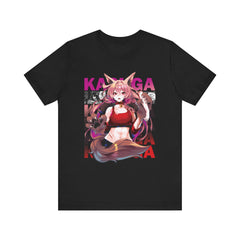 Kasuga - Cute Werewolf anime girl Unisex T-shirt