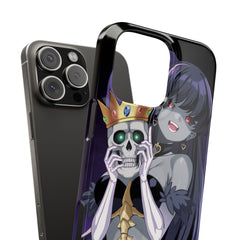 Ahmya V2 Cute Demon Anime Girl iPhone Snap Case